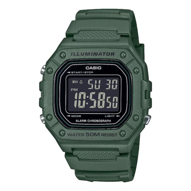 Relógio Casio Standard W-218H-3BVDF